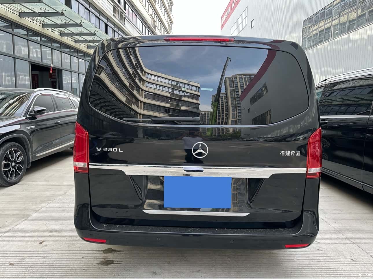 Mercedes-Benz V-Class, 2018 4
