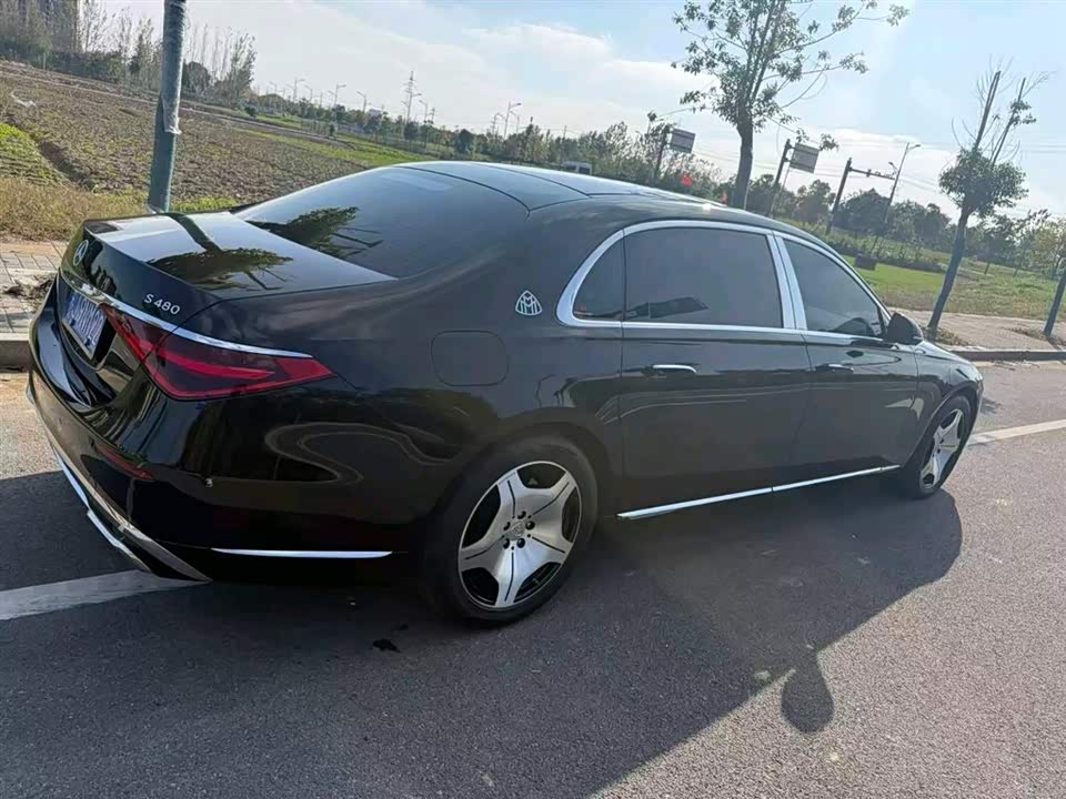 Mercedes-Benz Maybach S-class