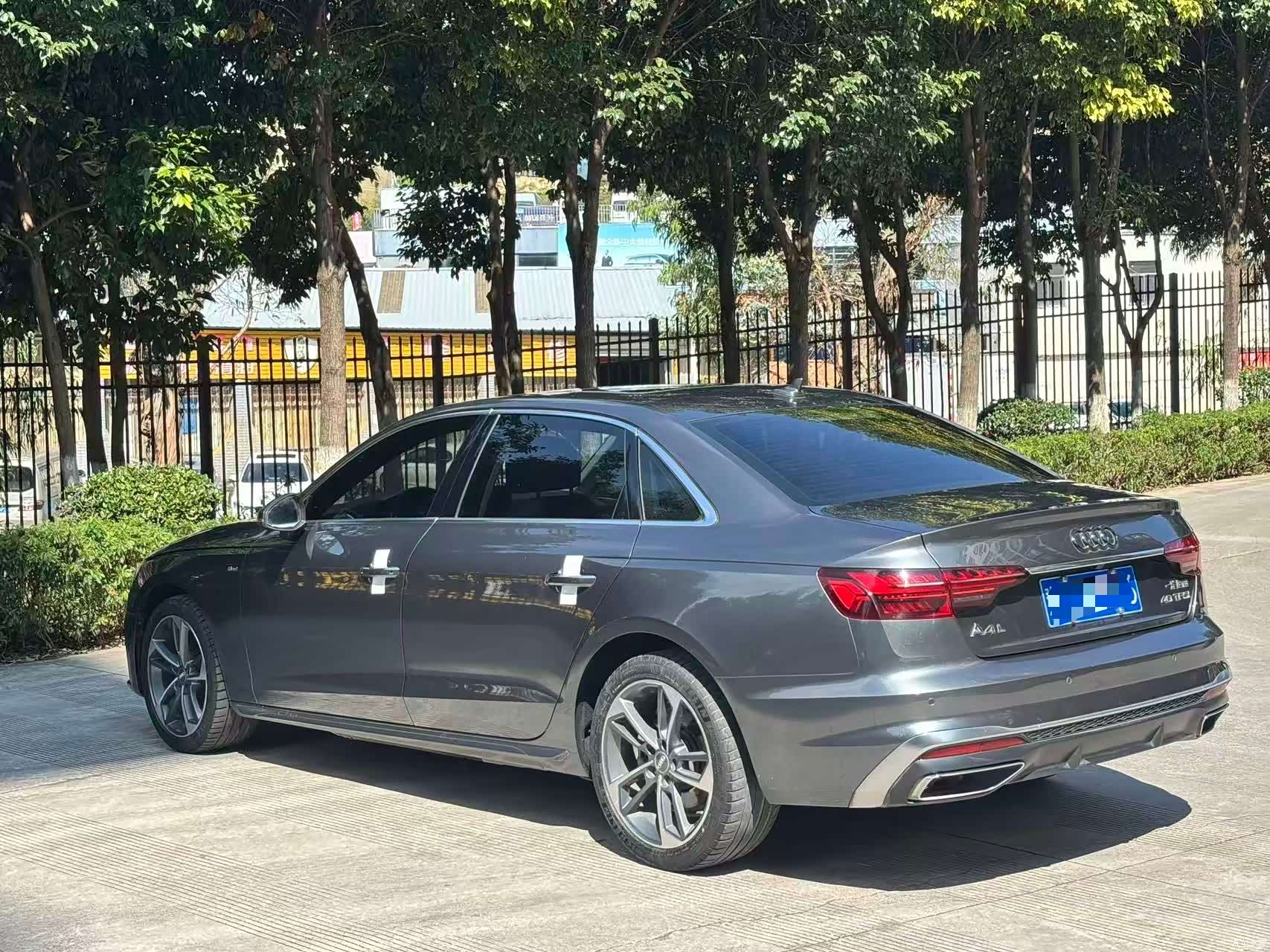 Audi A4L, 2020 18