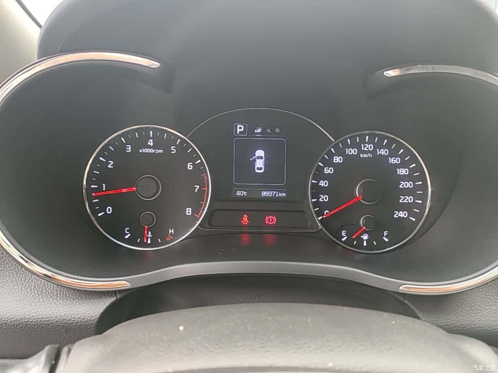 Kia K3, 2017 12