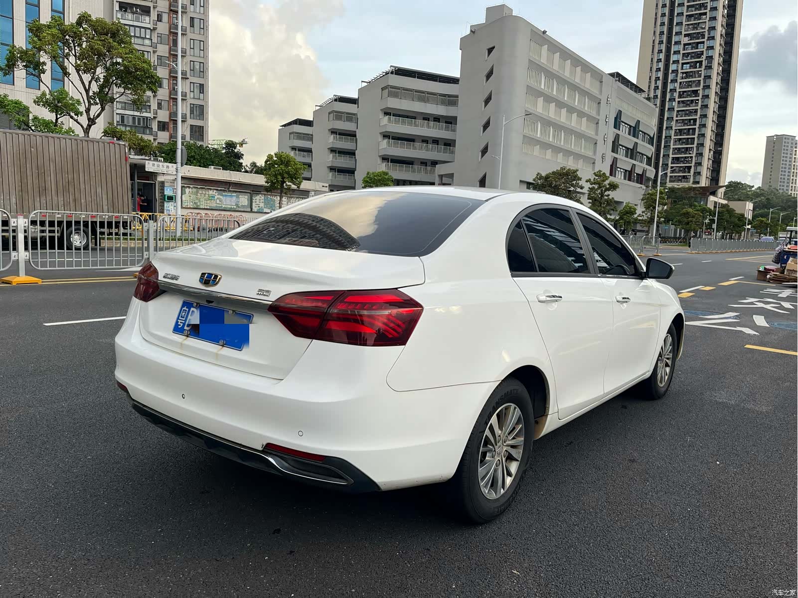 Geely Emgrand, 2018 6