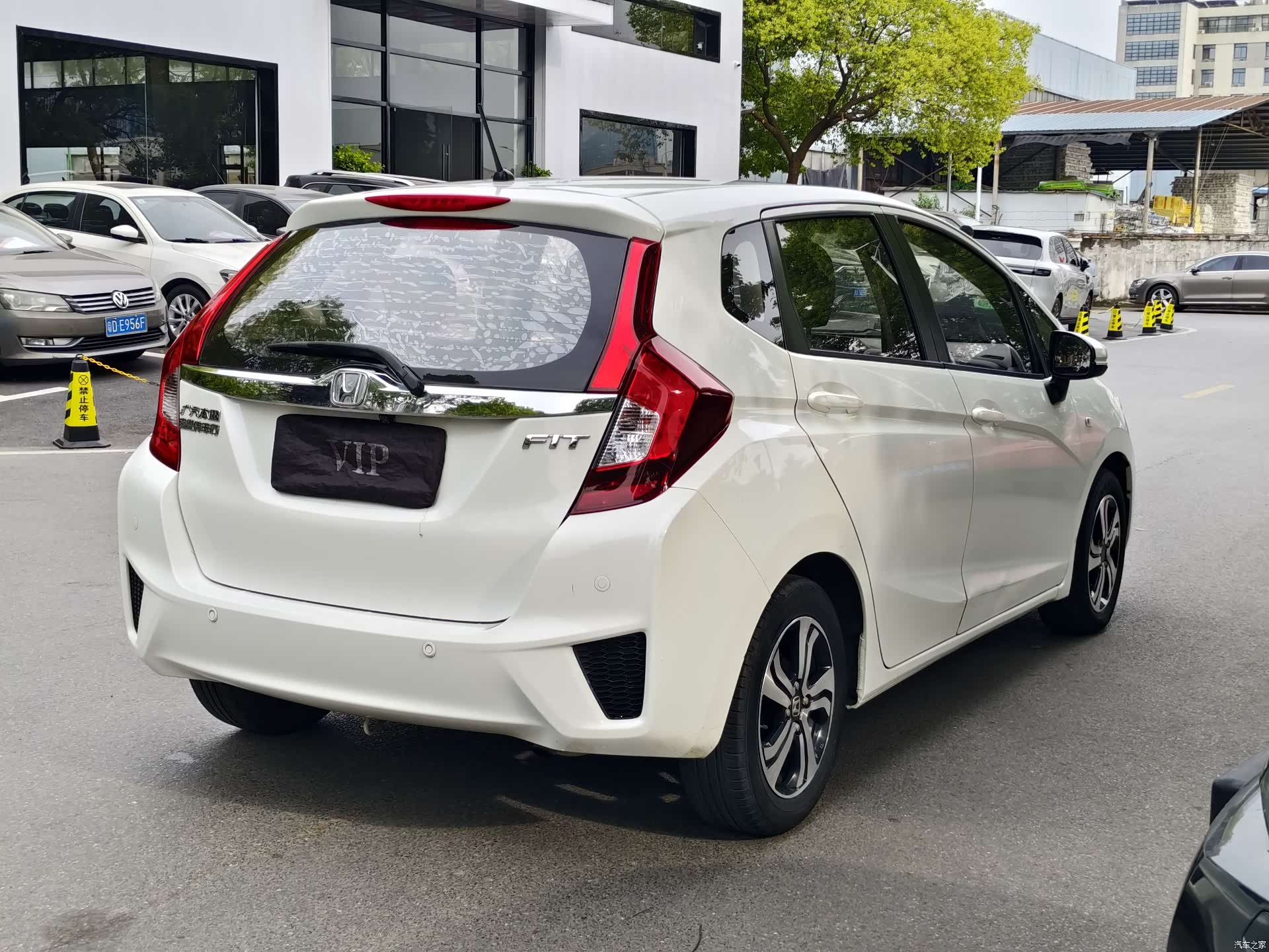 Honda Fit, 2017 все фото