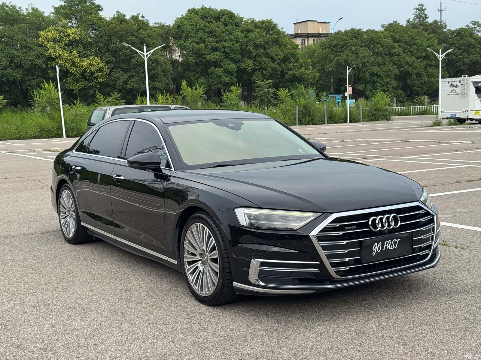 Audi A8L, 2019 3