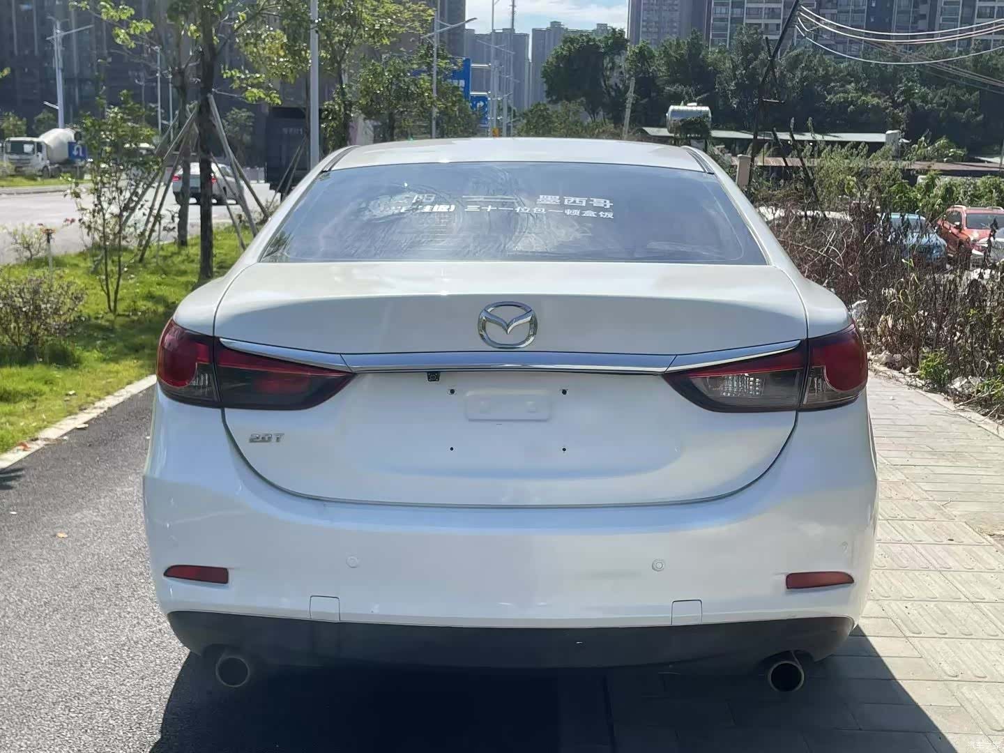 Mazda Atenza, 2015 8