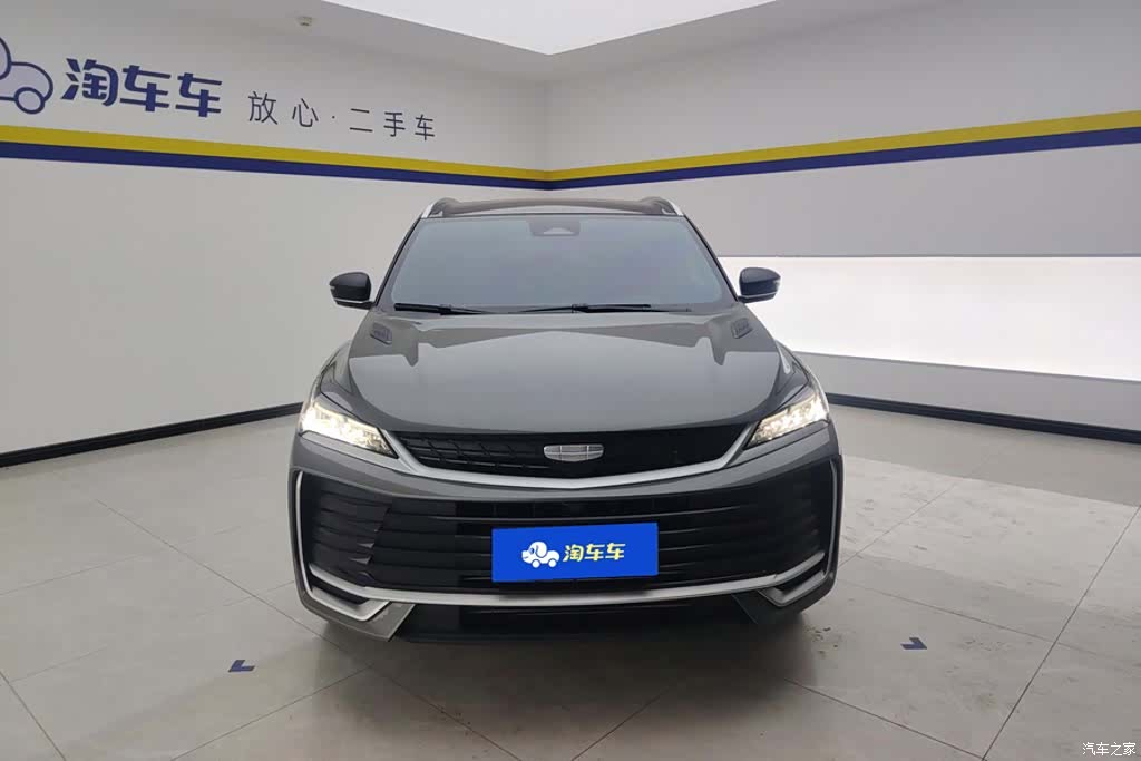 Geely Coolray, 2025 2