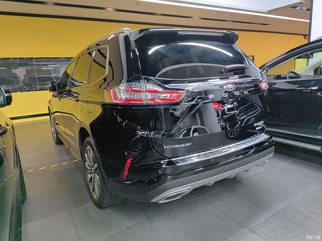 Ford Edge, 2022 все фото