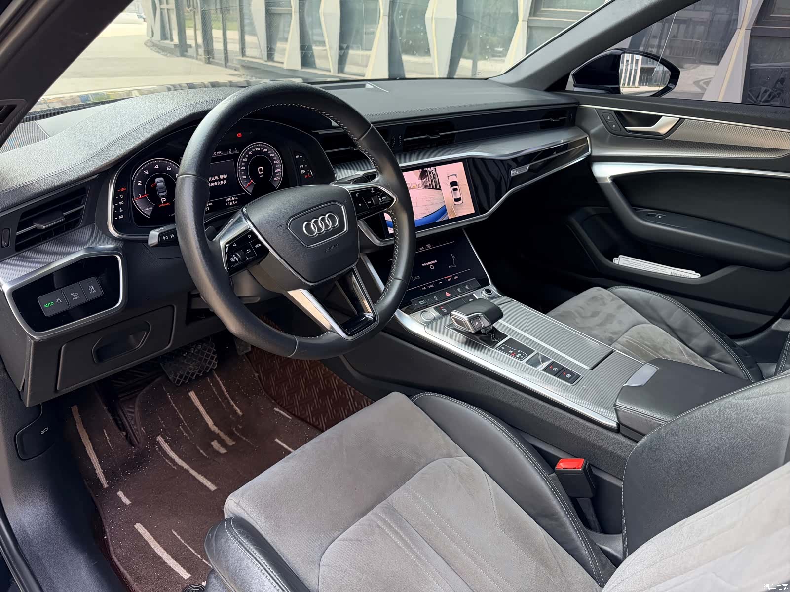 Audi A6L, 2020 6
