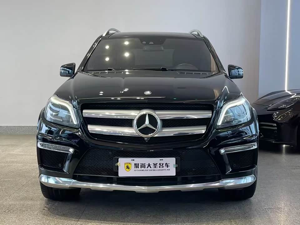 Mercedes-Benz GL grade