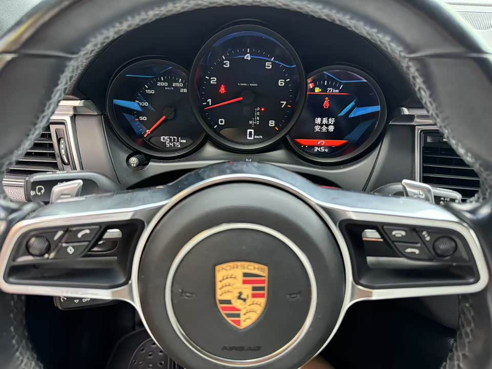 Porsche Macan Porsche Macan