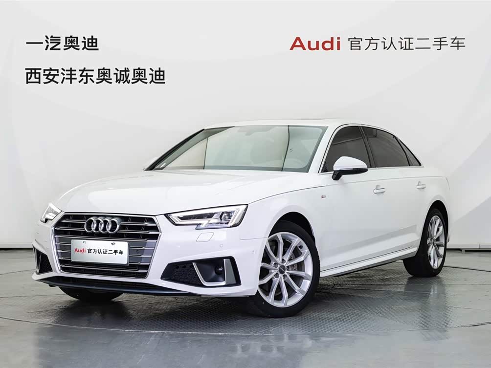 Audi A4L 2019 40 TFSI Fashion VI