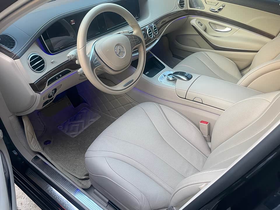 Mercedes-Benz S-class