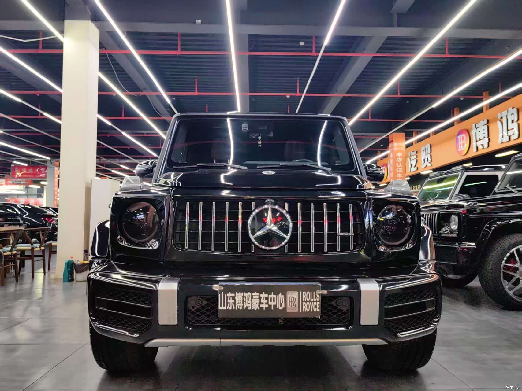 Mercedes-Benz G-Class, 2019 2