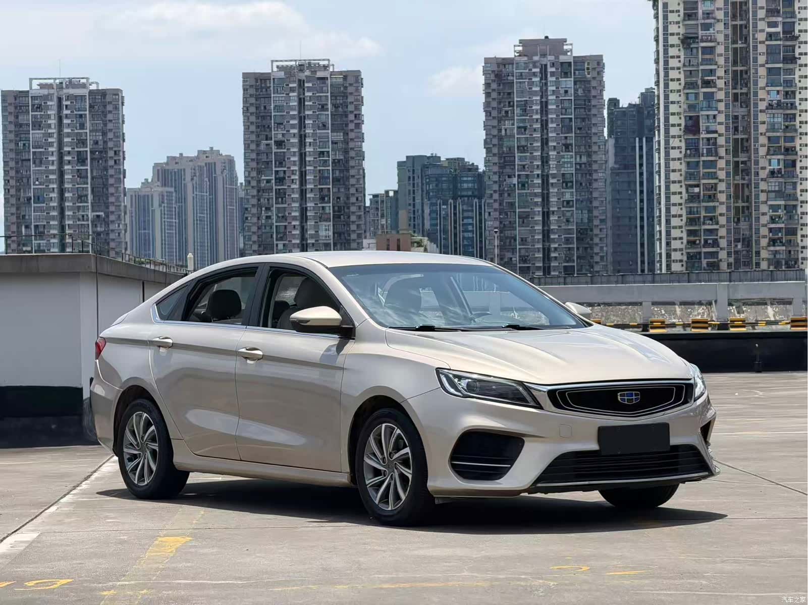 Geely Binray, 2019 2