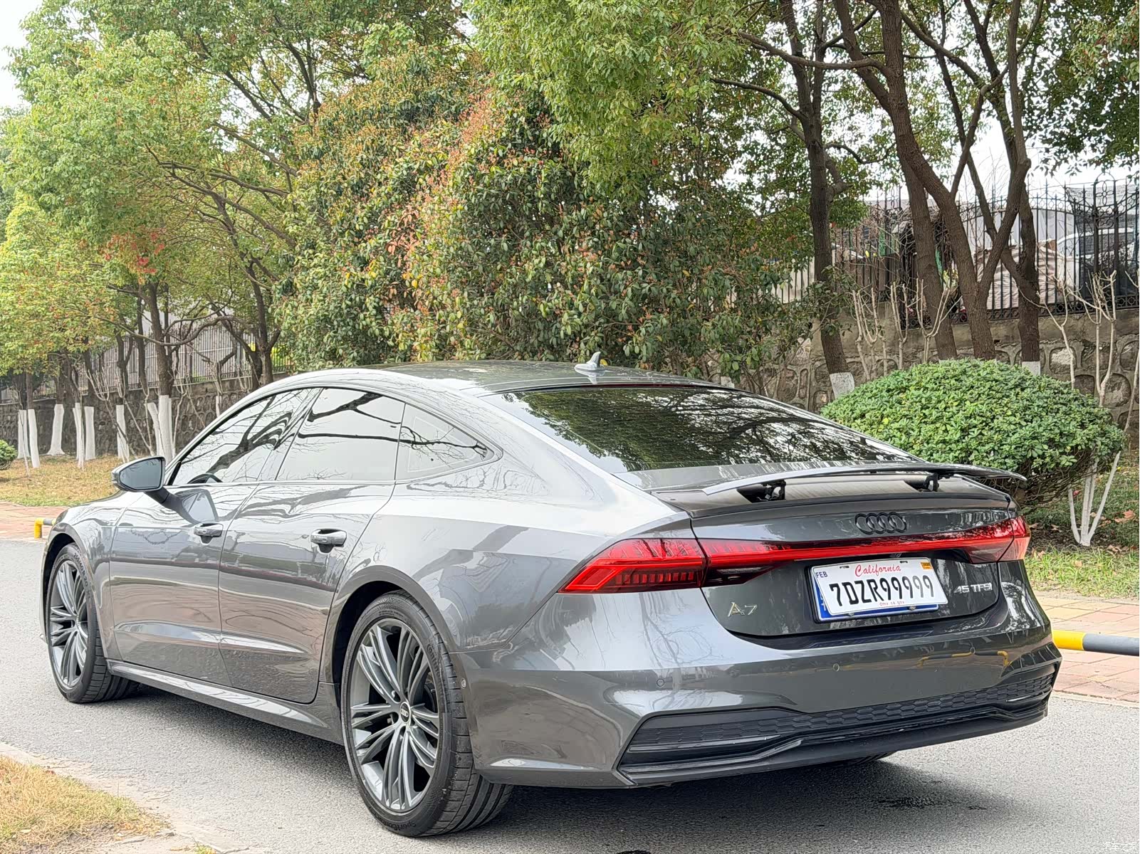 Audi A7, 2023 10