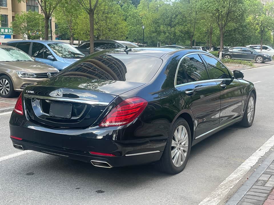 Mercedes-Benz S-class