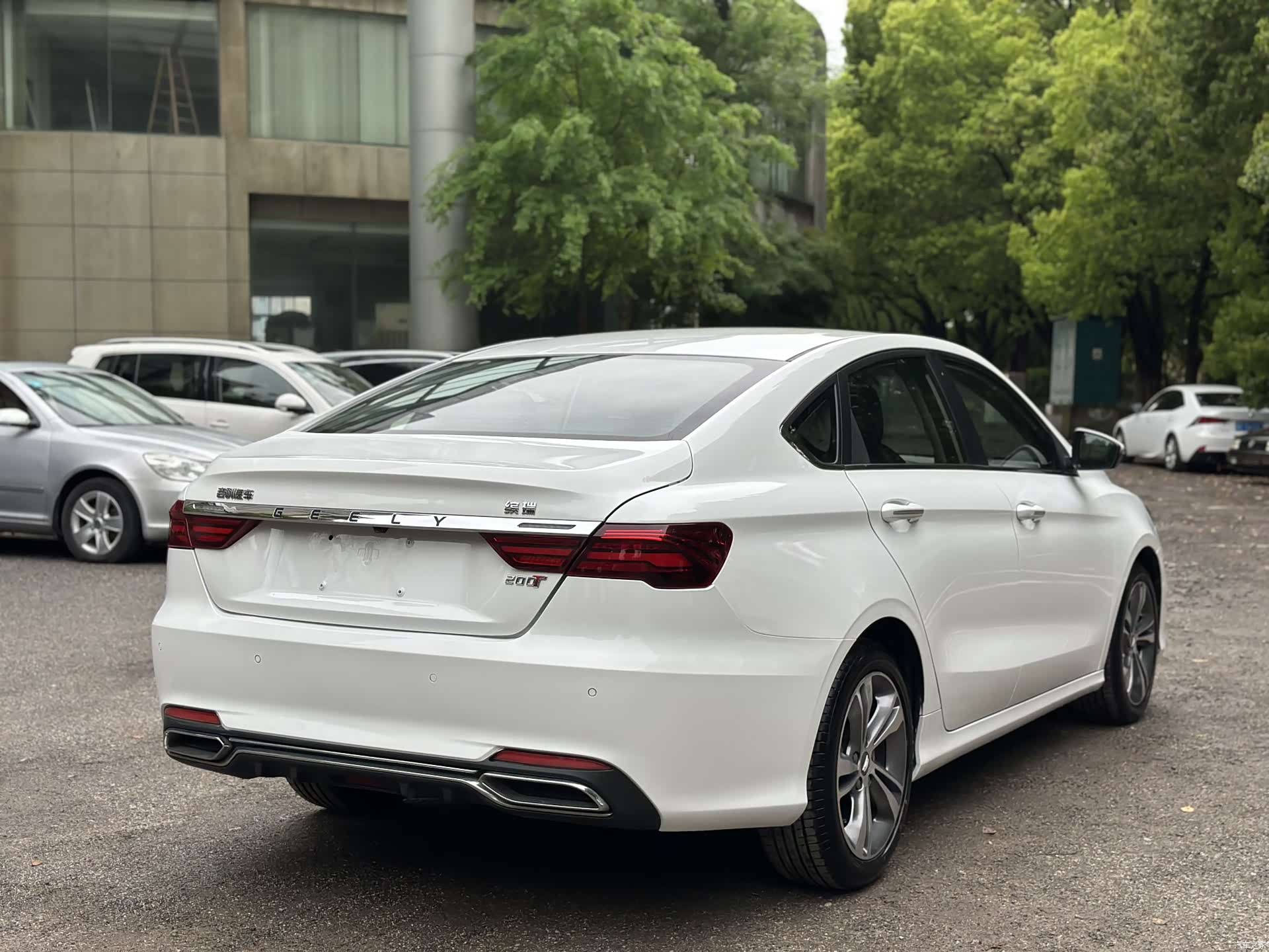 Geely Binray, 2019 все фото