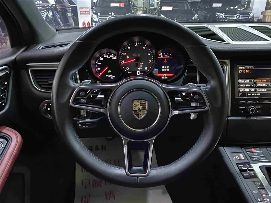 Porsche Macan, 2017 12