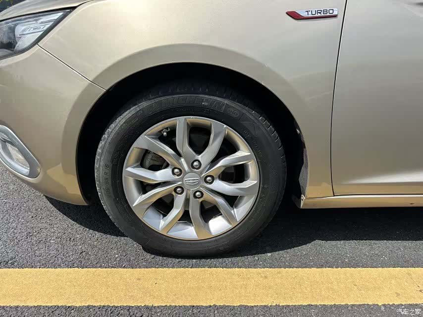 Geely Emgrand, 2017 18