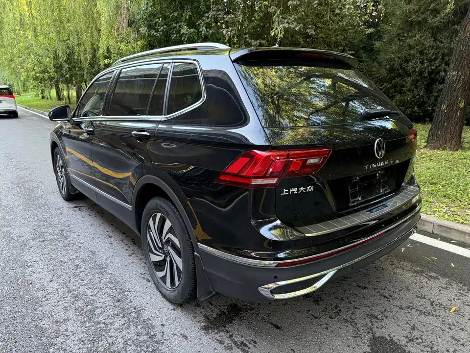 Volkswagen Tiguan L Volkswagen Tiguan L