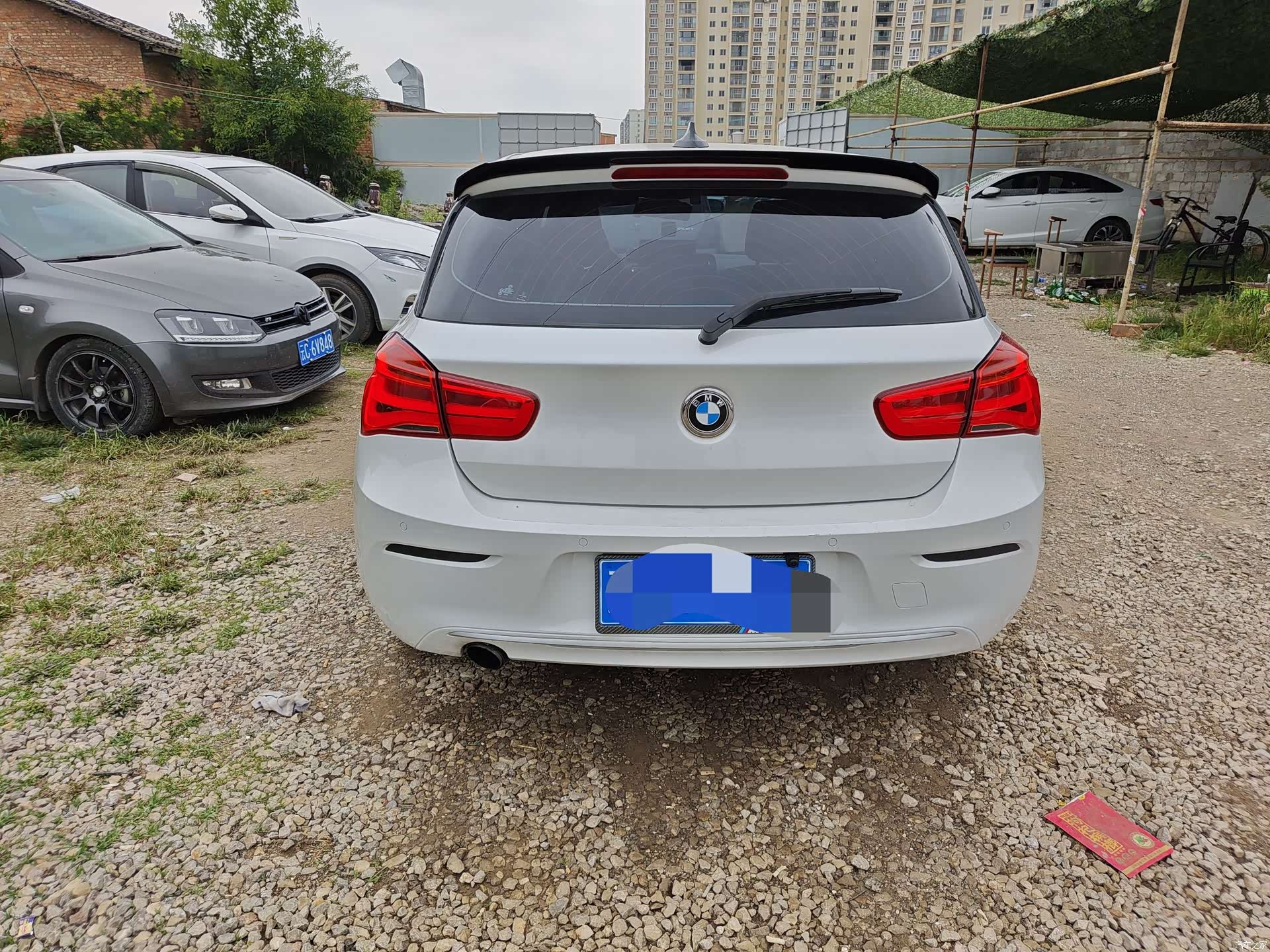 BMW 1 Series, 2016 3