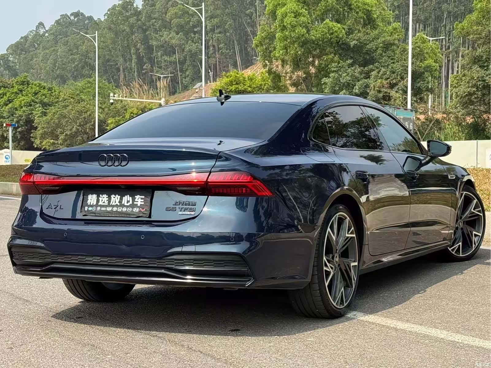 Audi A7L, 2022 4