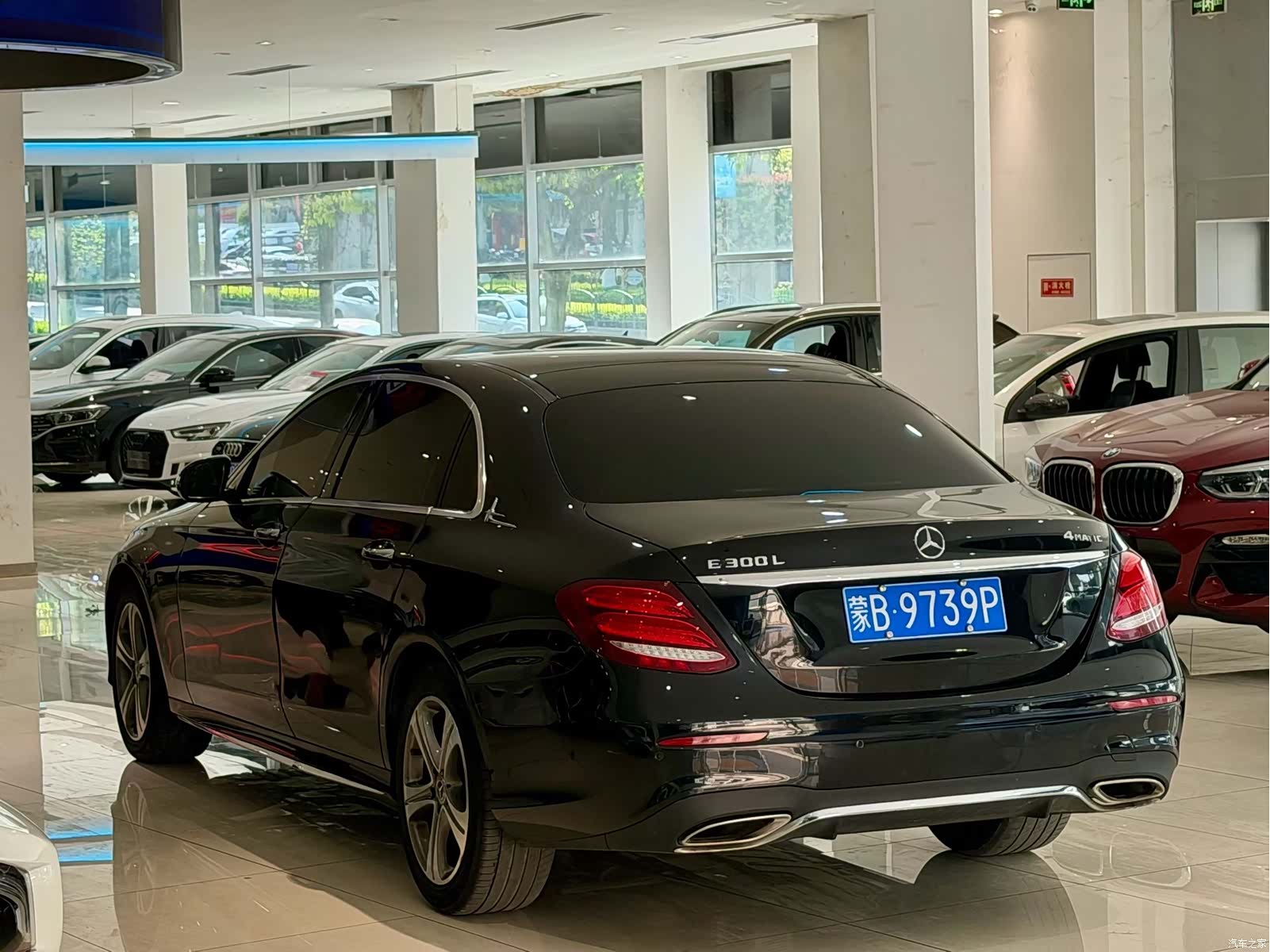 Mercedes-Benz E-Class, 2017 8
