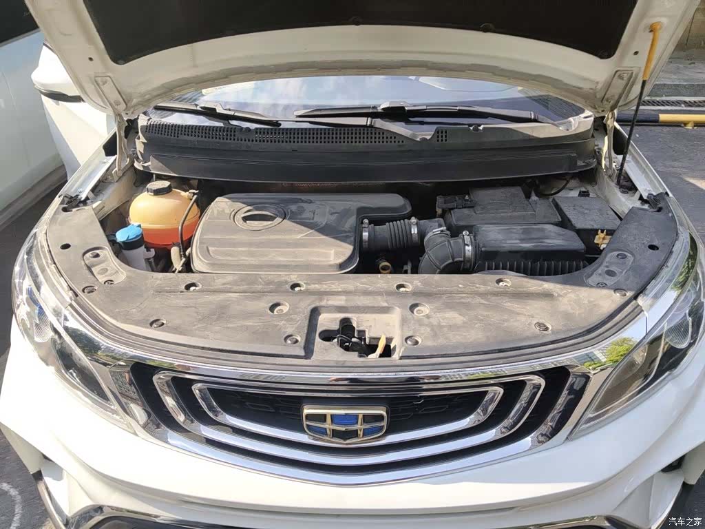 Geely X3, 2018 11