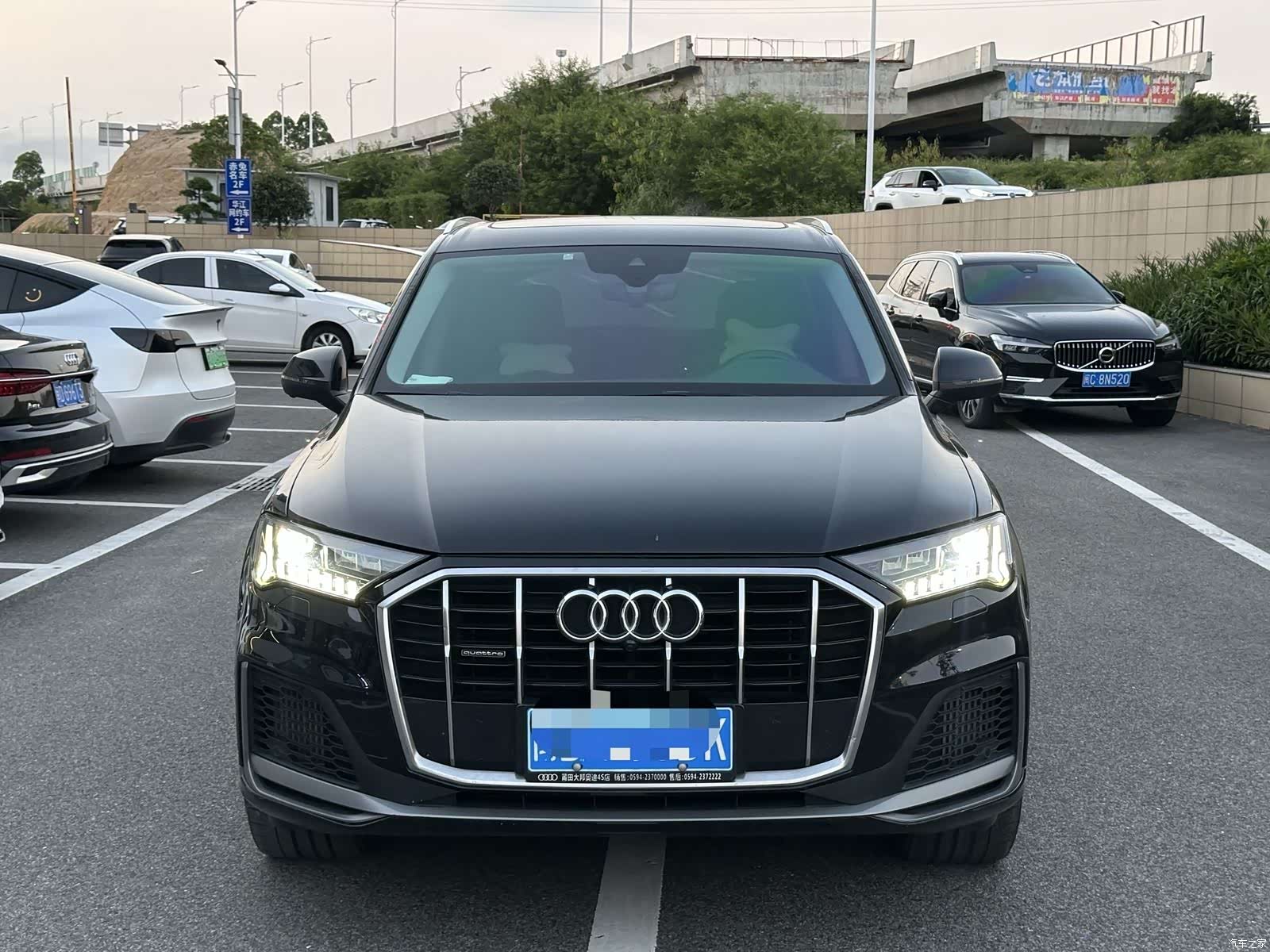 Audi Q7, 2021 2
