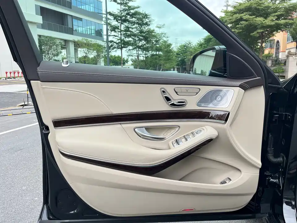 Mercedes-Benz S-class