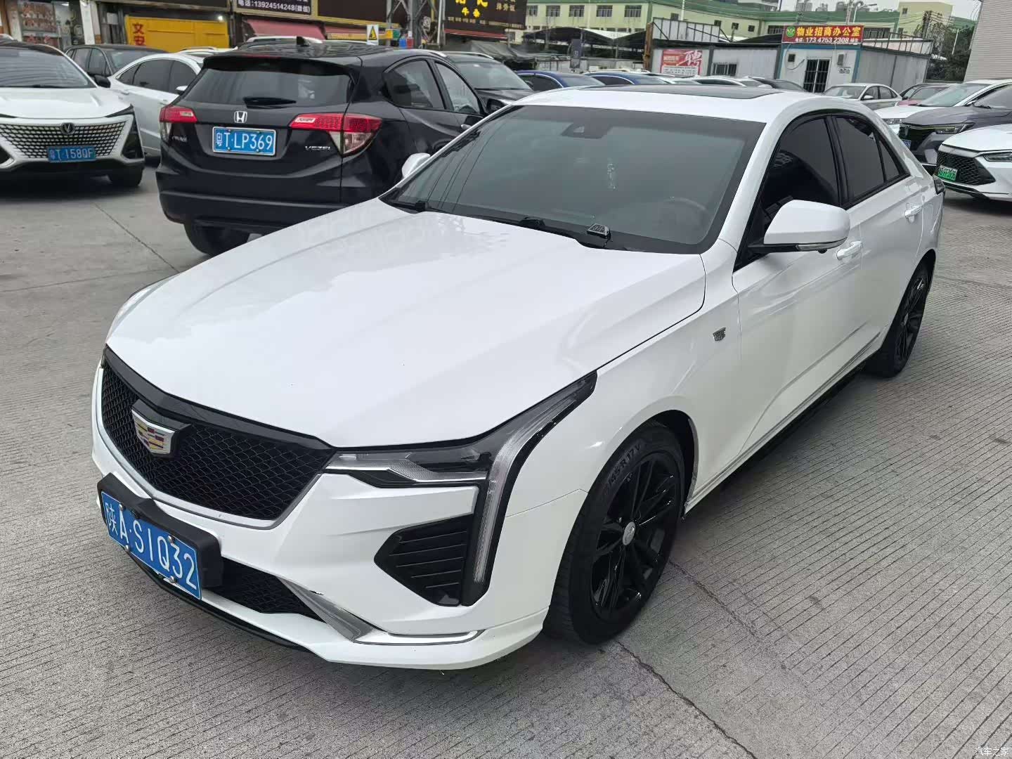 Cadillac CT4, 2020 1