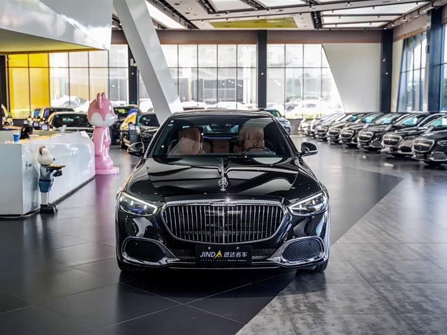 Mercedes-Benz Maybach S-class