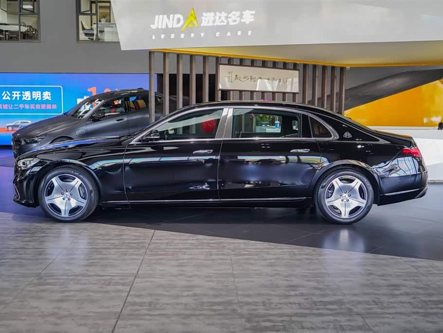 Mercedes-Benz Maybach S-class
