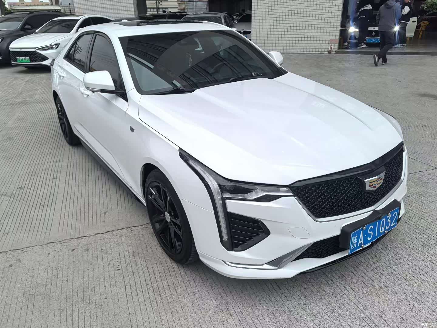 Cadillac CT4, 2020 3