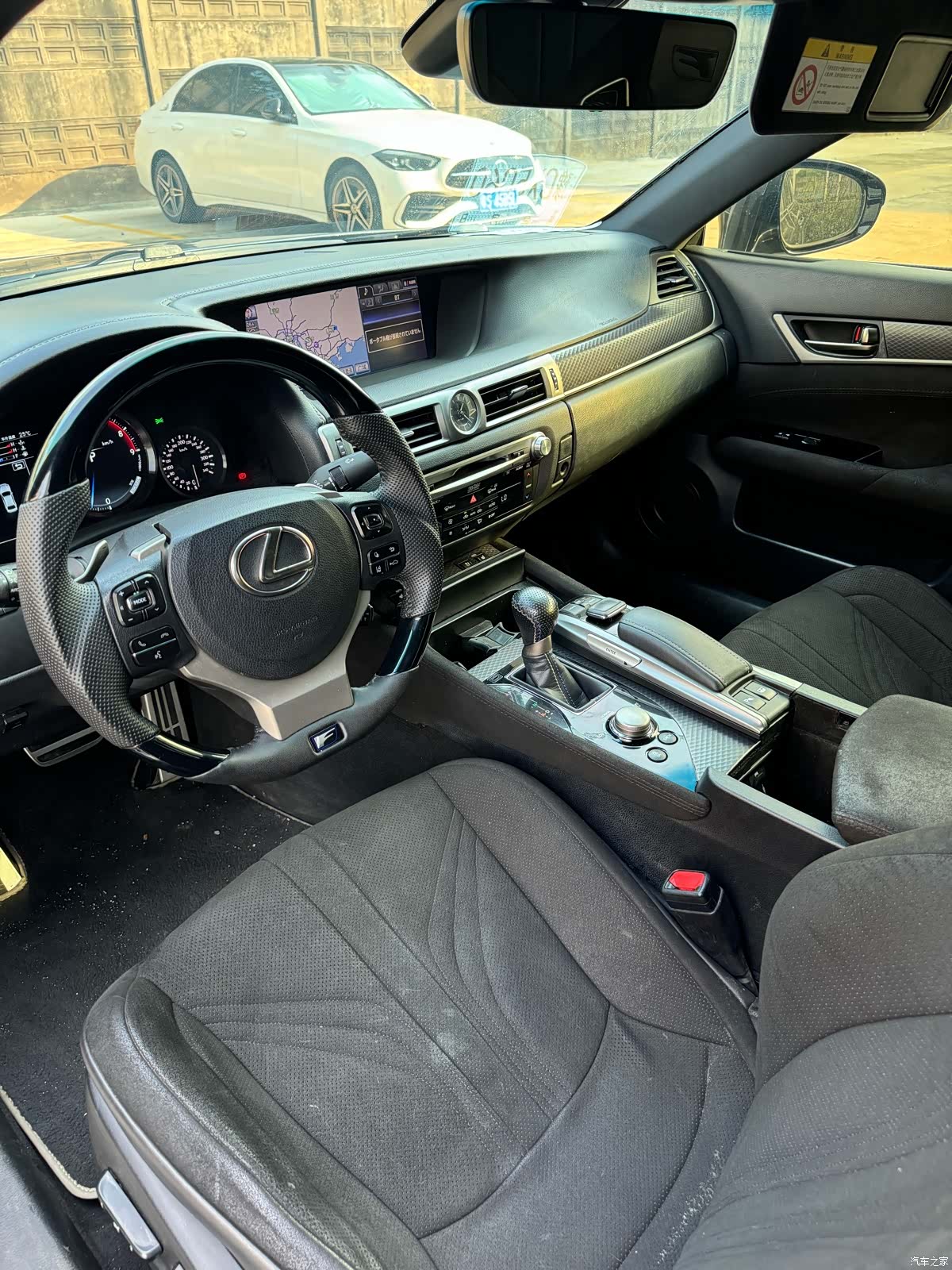 Lexus GS, 2017 все фото