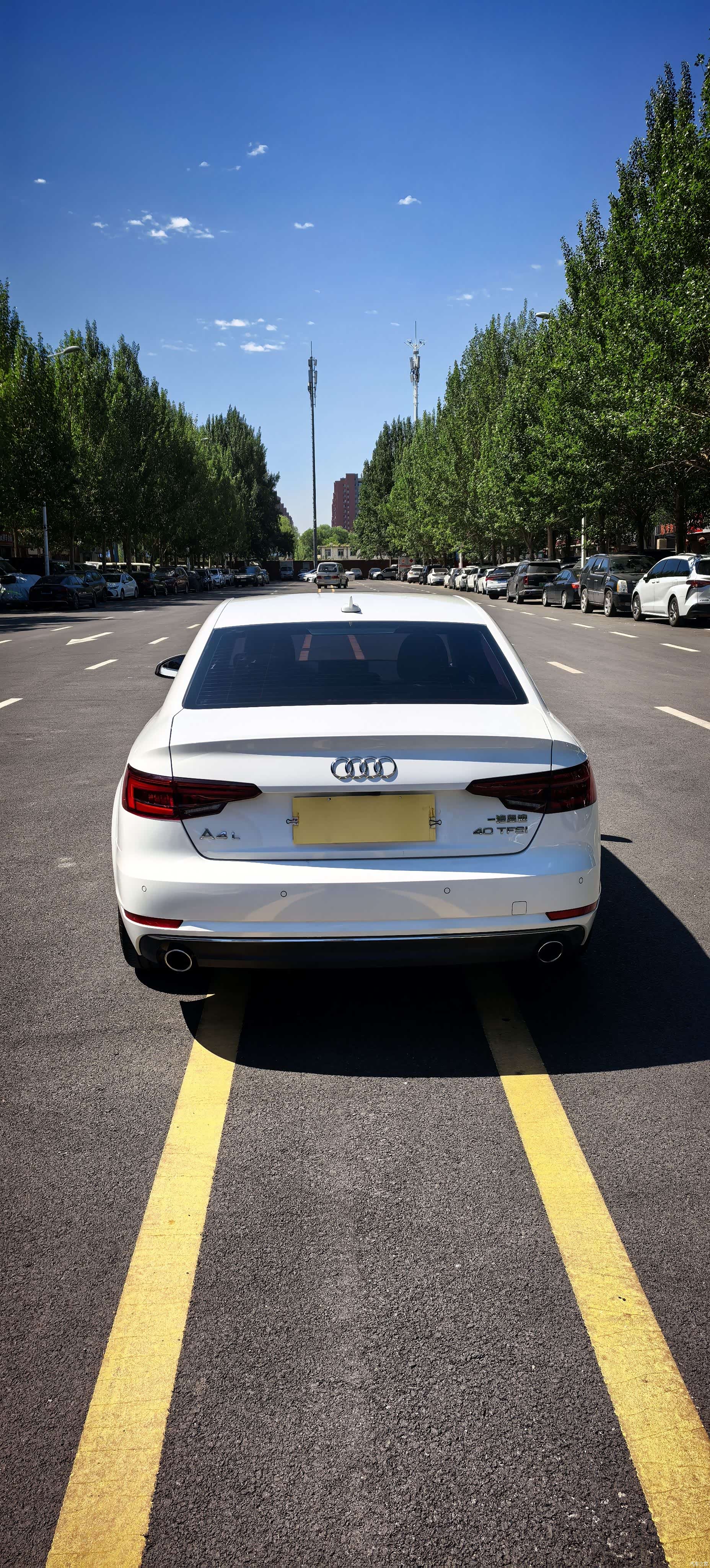 Audi A4L, 2018 11