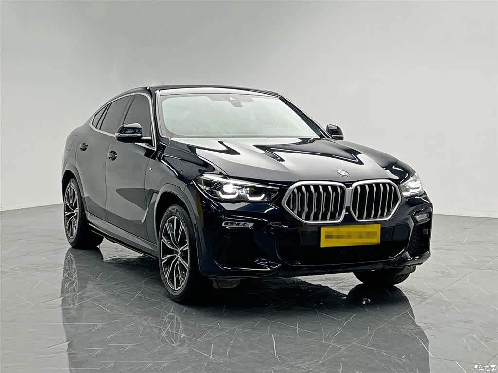 BMW X6, 2021 8