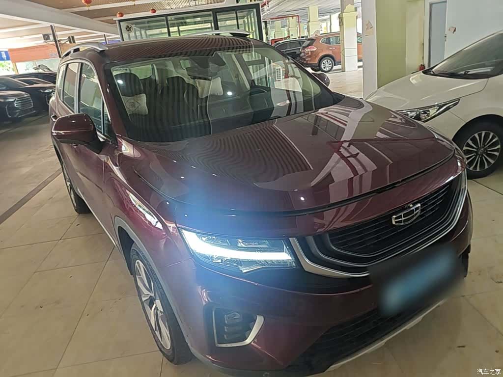 Geely Haoyue, 2020 4