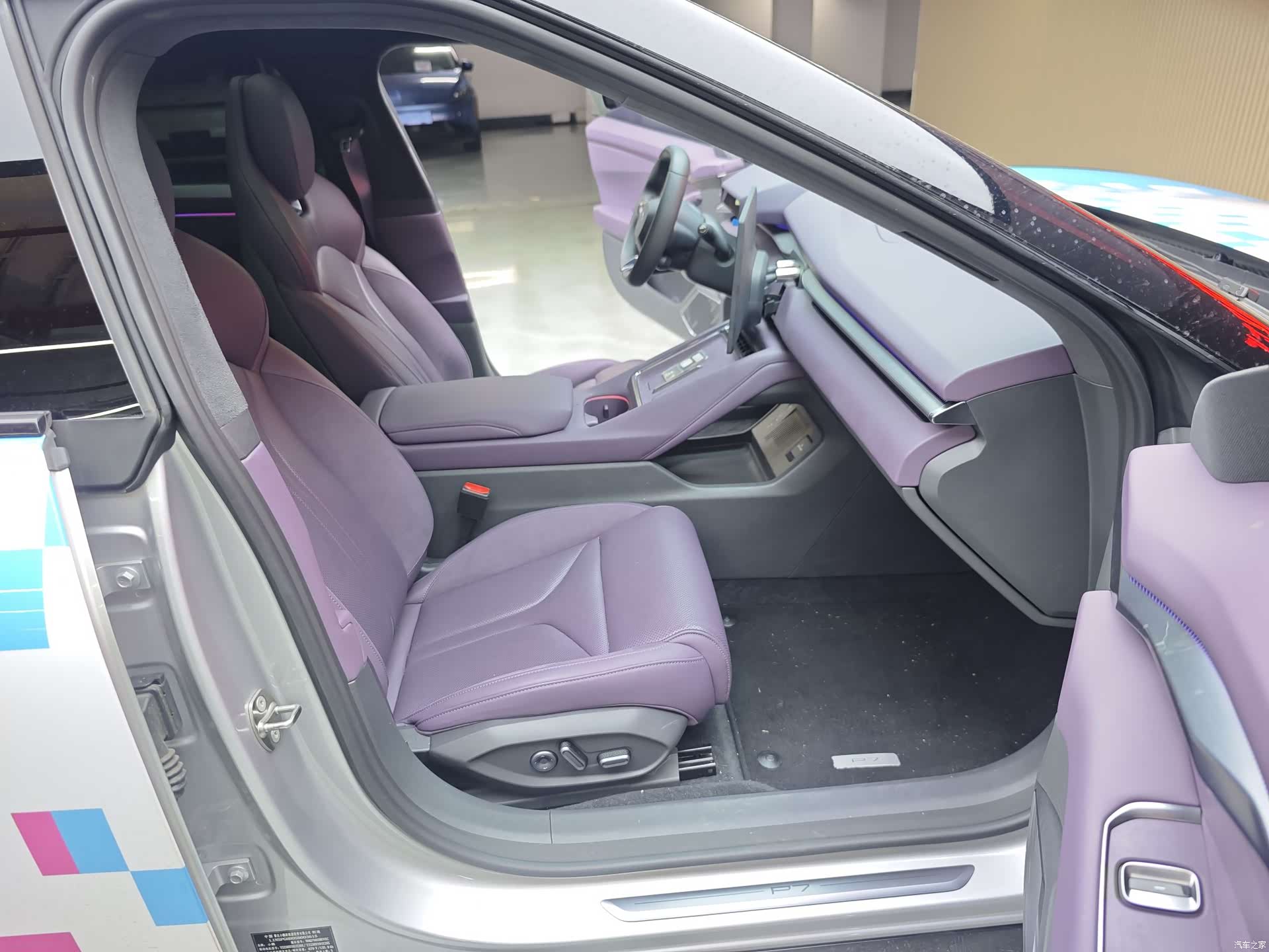 Xpeng P7, 2025 17