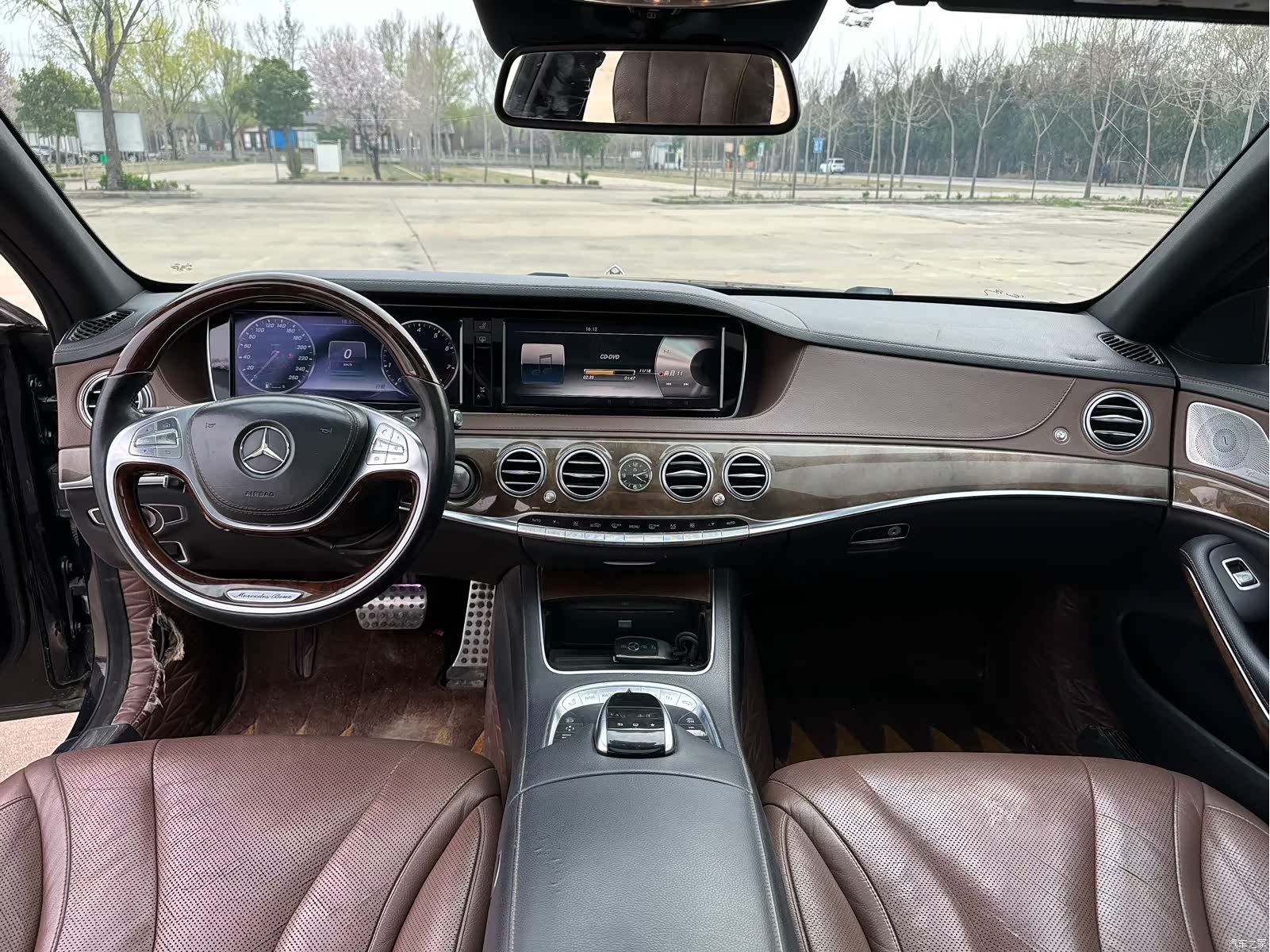 Mercedes-Benz S-Class, 2014 9