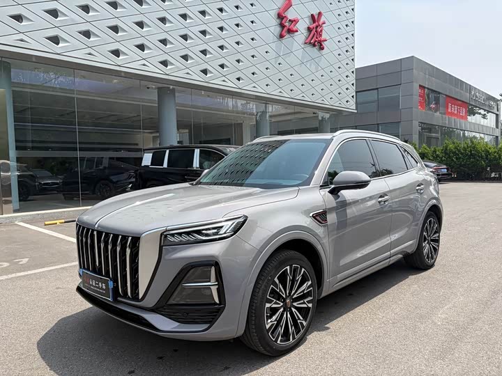 Hongqi Hs5, 2024 года фото 2