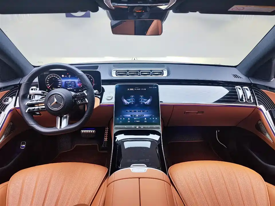 Mercedes-Benz S-class Mercedes-Benz S-class