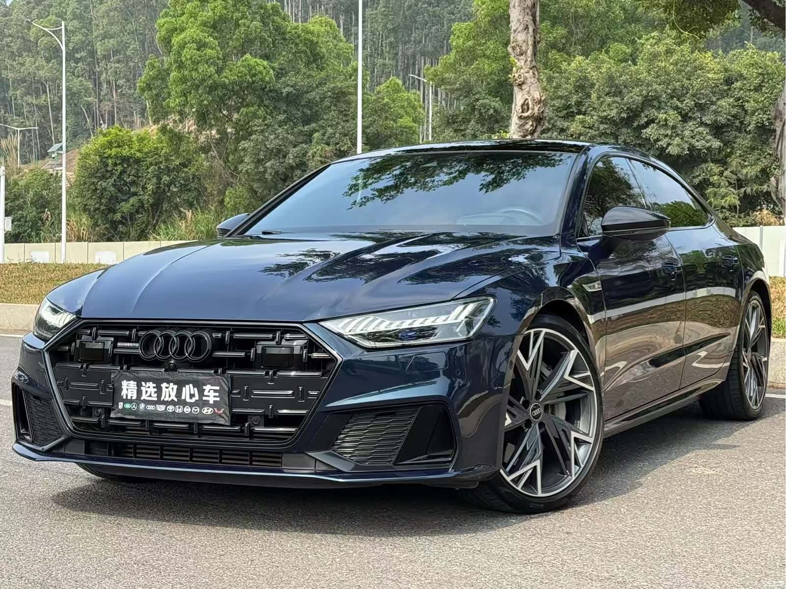 Audi A7L, 2022 1