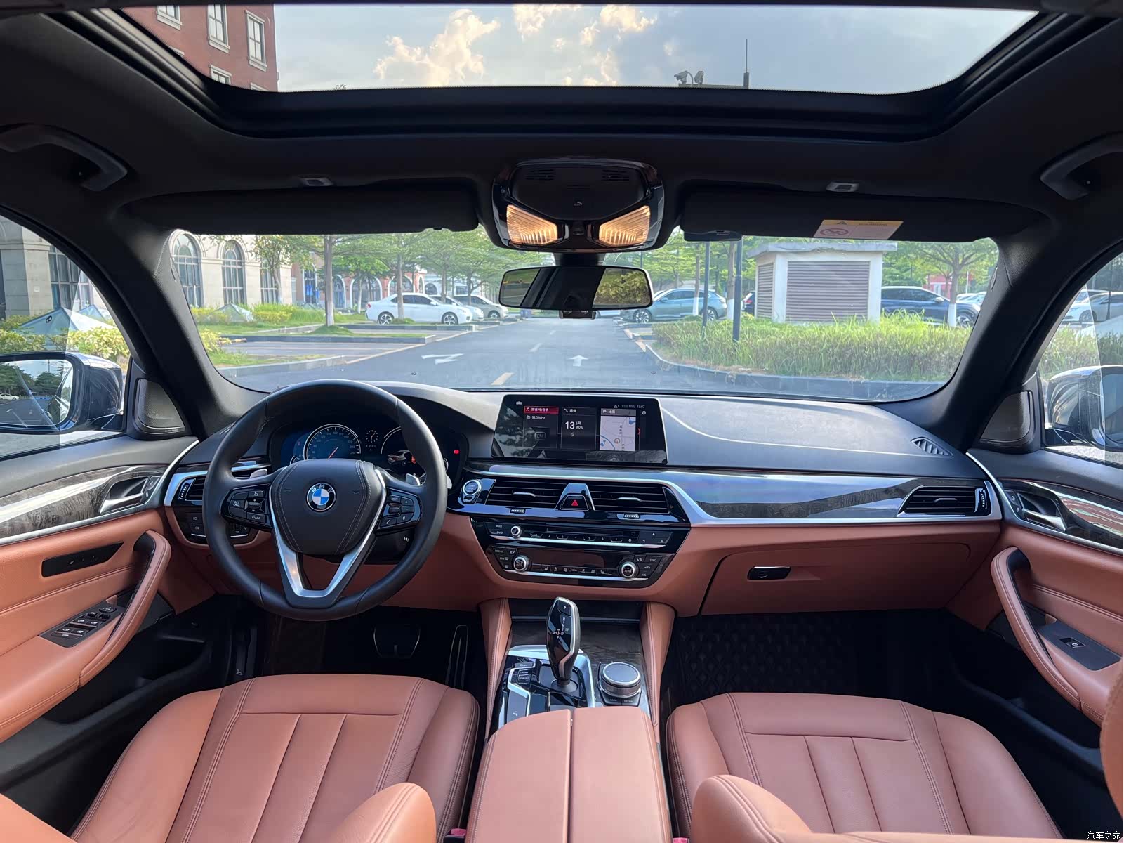 BMW 5 Series, 2018 14