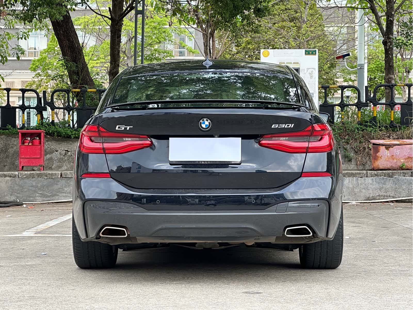 BMW 6 Series GT, 2020 8