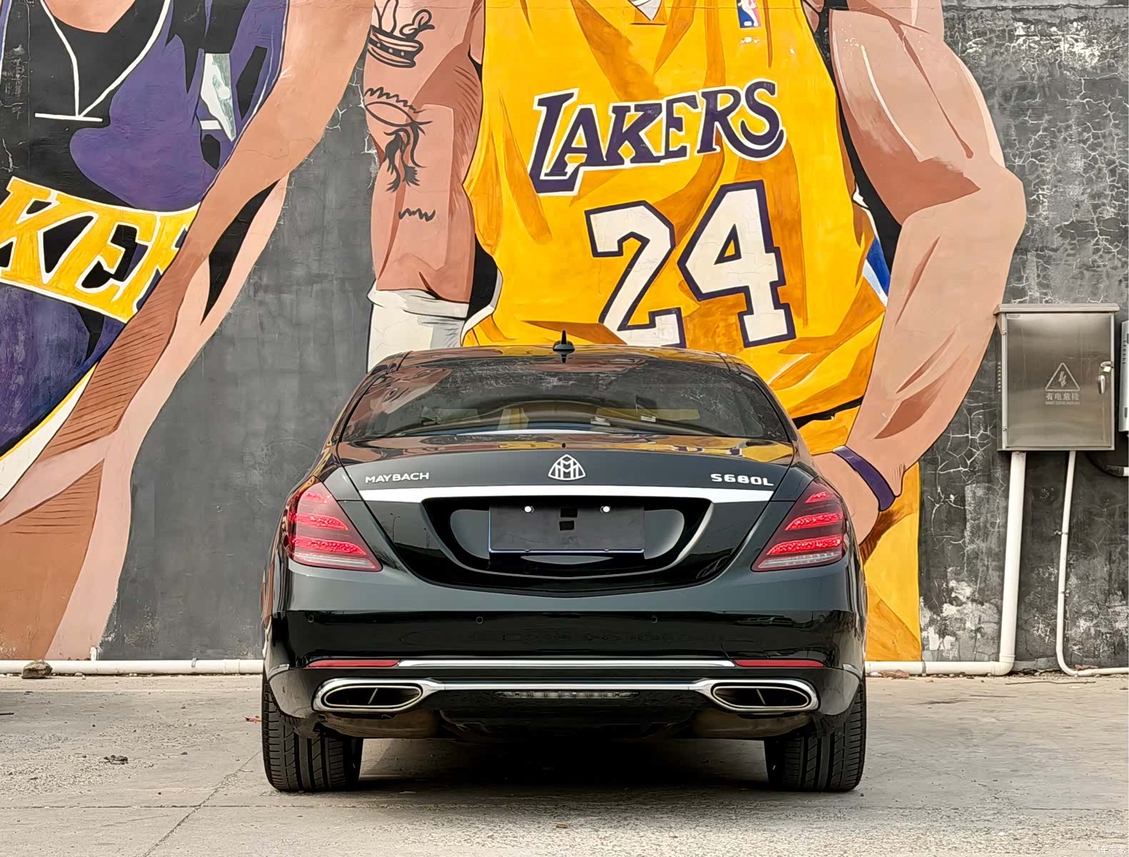 Maybach S-Class, 2017 все фото