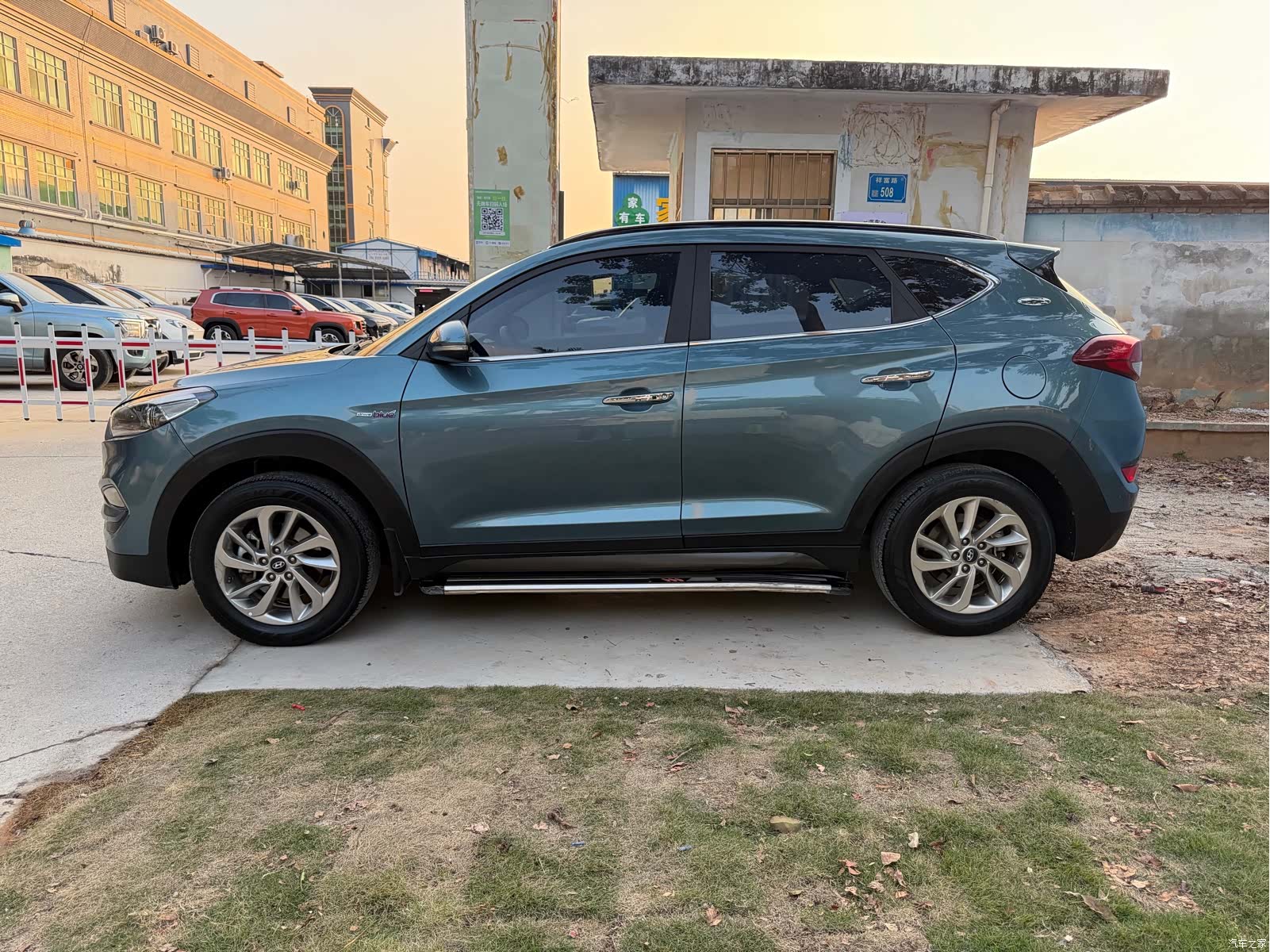 Hyundai Tucson, 2018 4