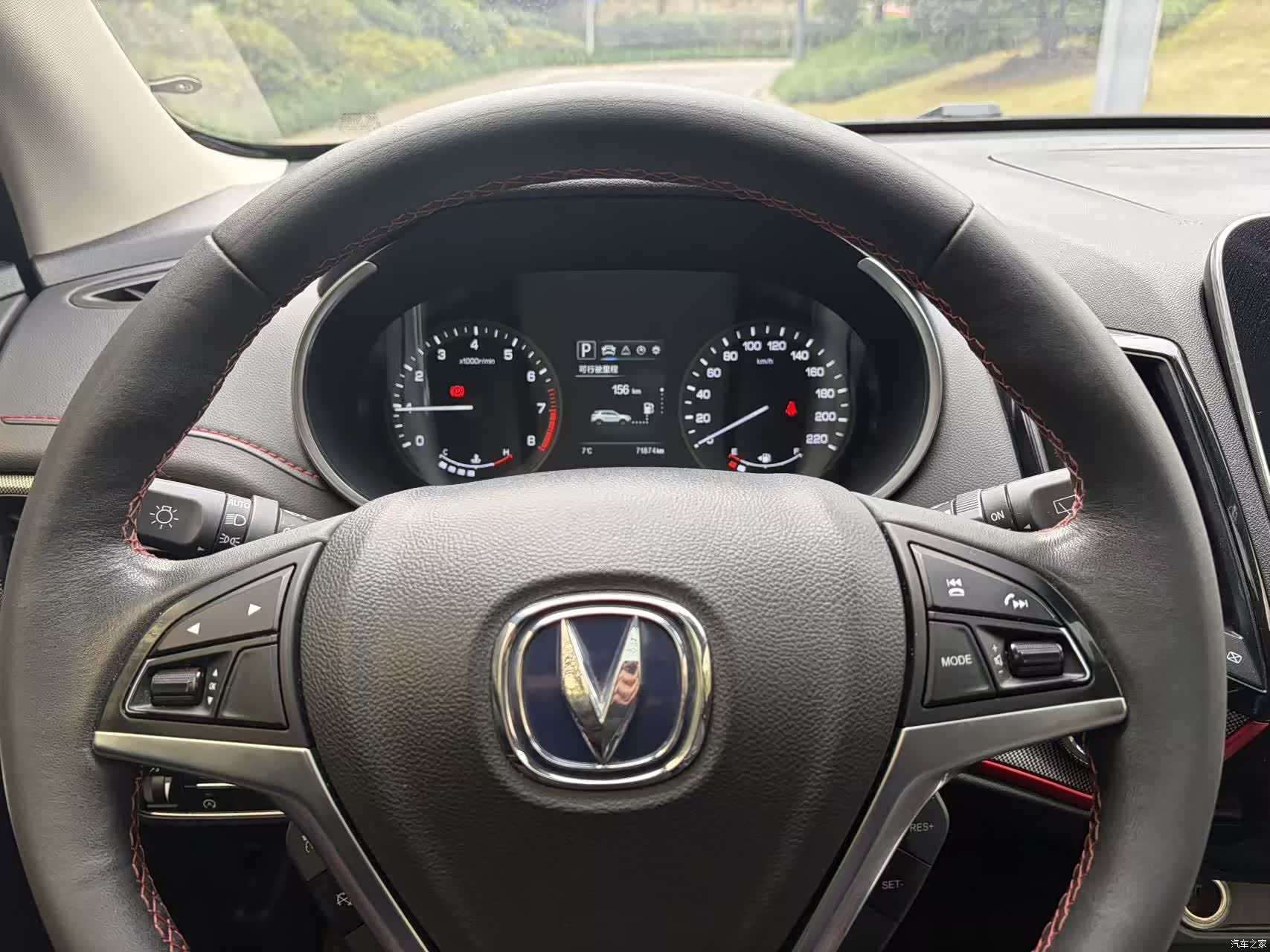 Changan CS55, 2018 8