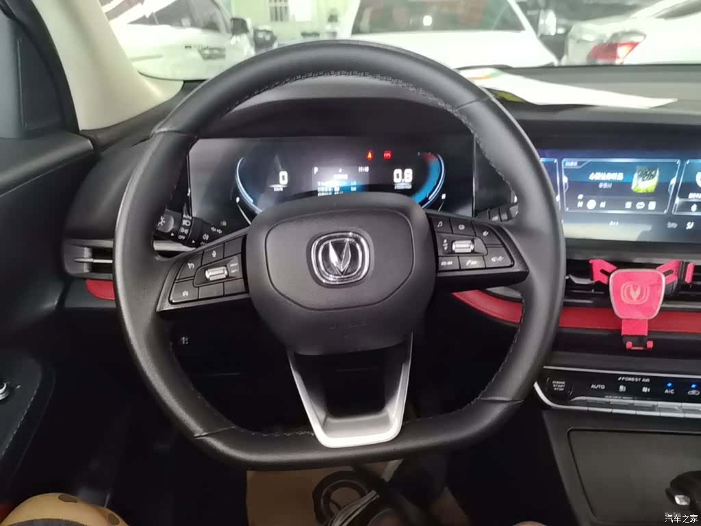 Changan CS55, 2021 11