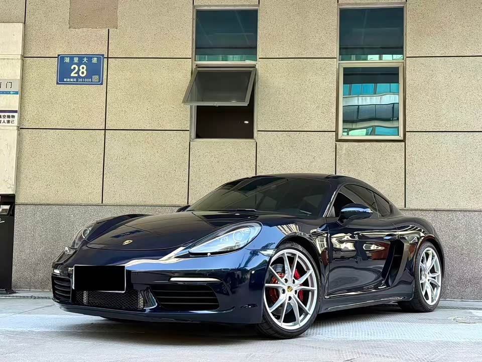 Porsche 718