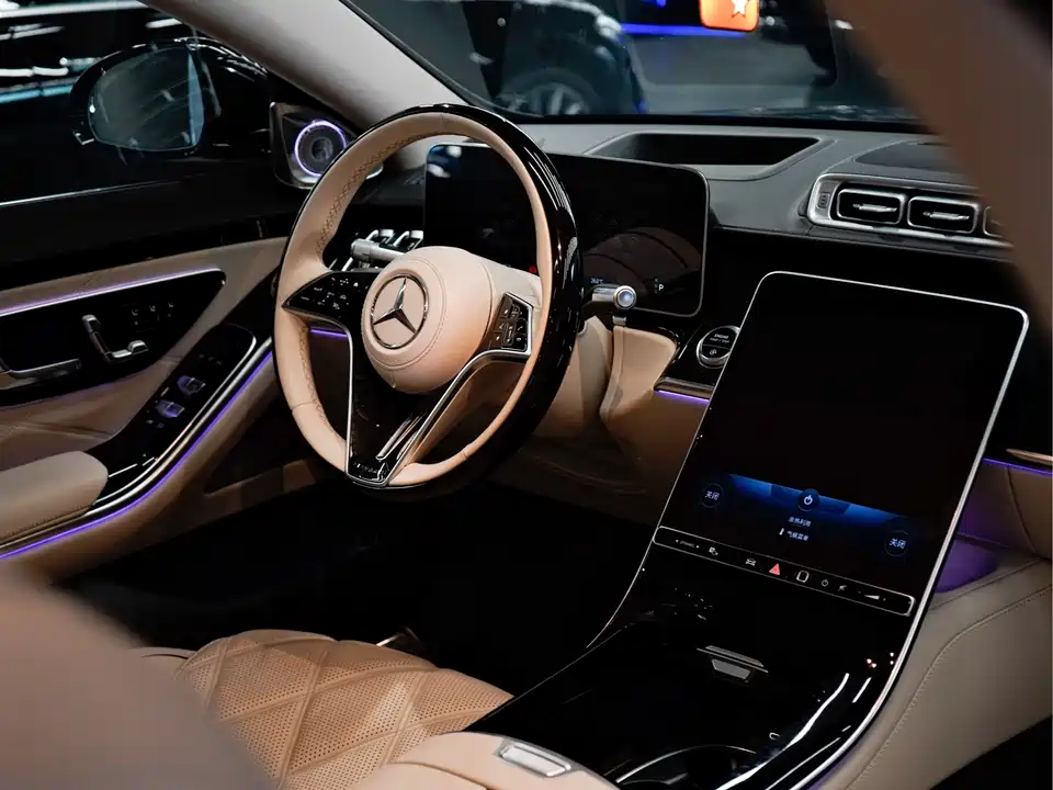 Mercedes-Benz Maybach S-class